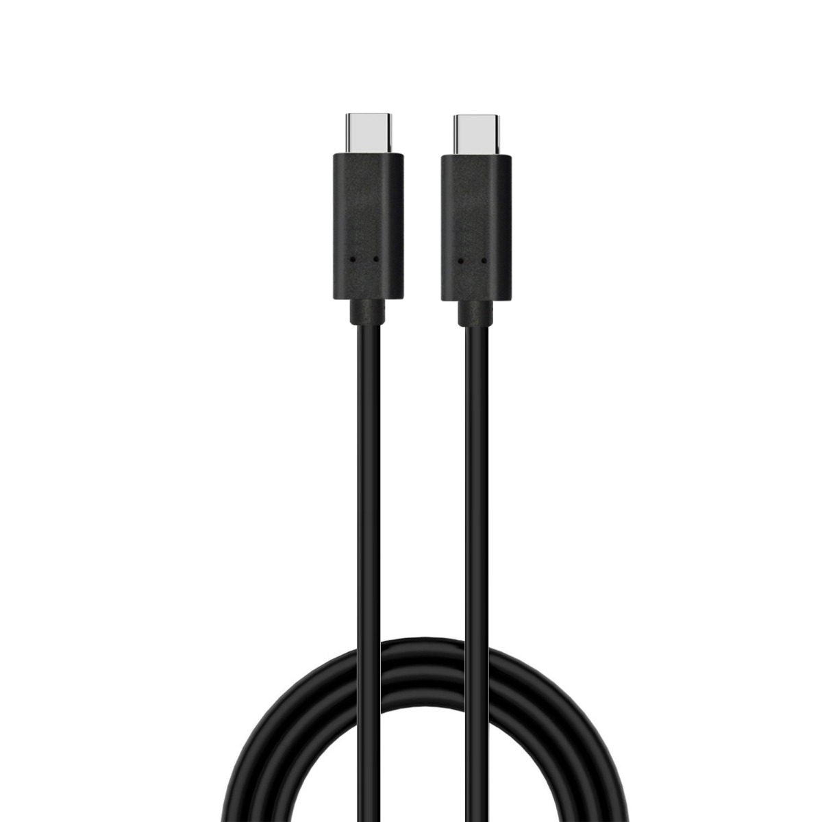 Ec1045 Cabo USB-C Ewent EC1045 PD 60W 10Gbps 4K 1m Preto - Image 1