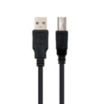 Cabo Ewent EC1062 USB 2.0 Type-A Macho para USB Type-B Macho AWG30 3m Preto