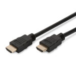 Cabo HDMI Ewent EC1302 SOHO High-Speed c/ Ethernet 3m Preto