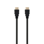Cabo HDMI 2.1 Ewent EC1320 High-Speed c/ Ethernet 8K 1m Preto