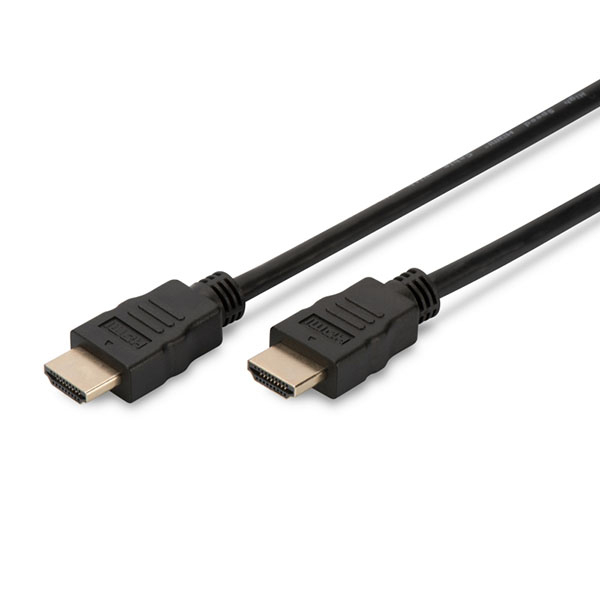 Ec1335 Cabo Ewent HDMI com Ethernet A/A M/M AWG 30 10m Preto - Image 1