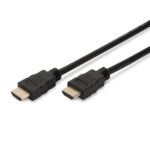 Cabo Ewent HDMI com Ethernet A/A M/M AWG 30 15m Preto