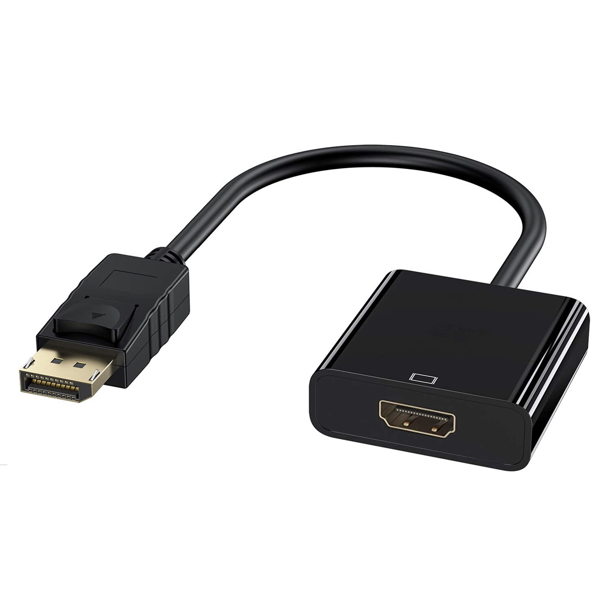 Ec1455 Adaptador Ewent DisplayPort p/ HDMI type A M/F 0.15m c/interlock - Image 1