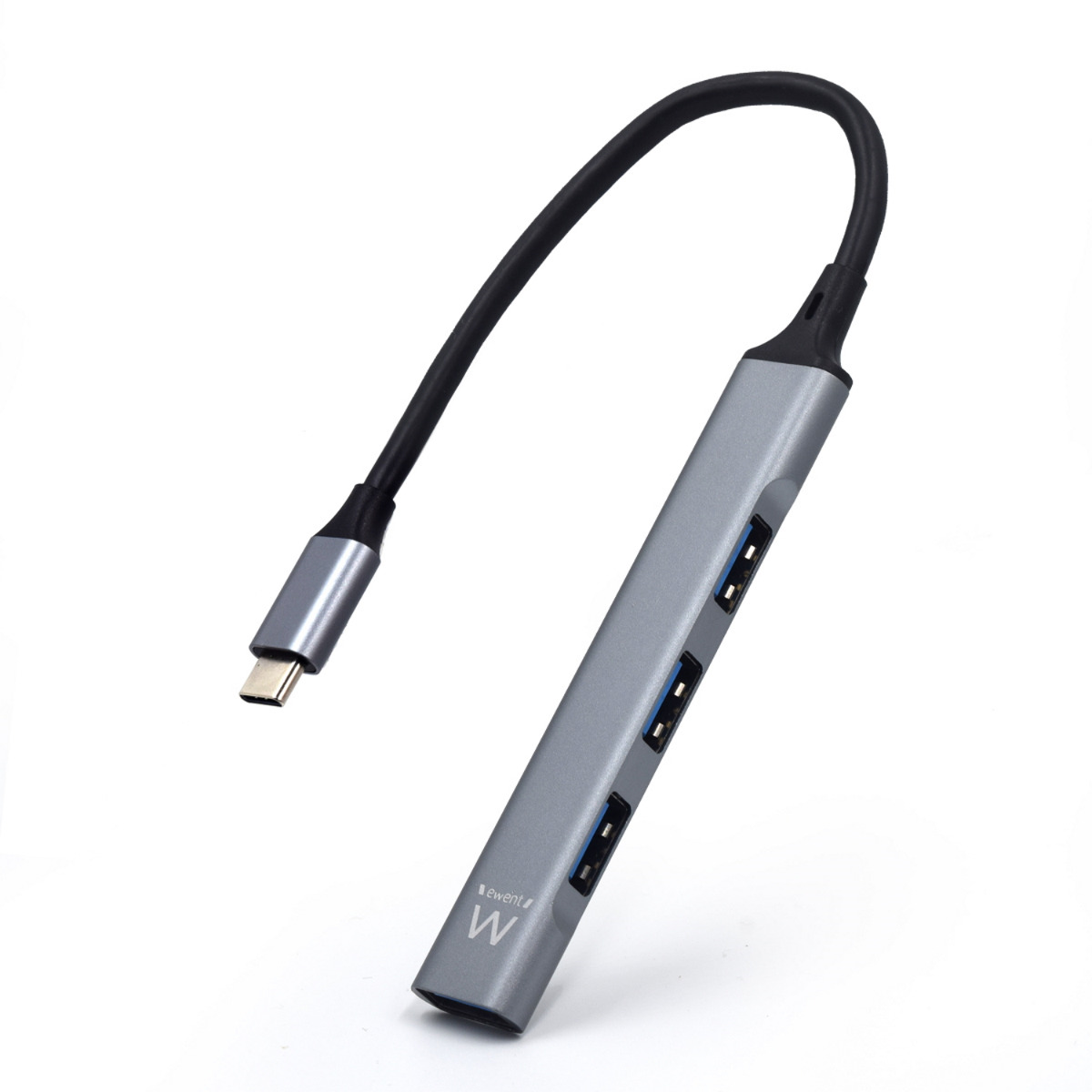 Ew1145 Hub Ewent EW1145 USB Type-C para 4 x Portas USB - Image 1