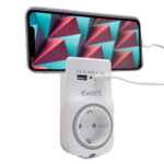 Carregador Ewent EW1225 USB 4 em 1 2.4A