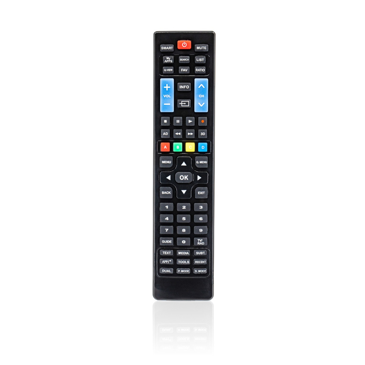 Ew1575 Controlo Remoto Universal Ewent EW1575 para SmartTV LG e Samsung - Image 1