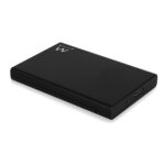 Caixa Externa 2.5' Ewent EW7044 USB 3.2 Gen 1 (USB 3.0) SATA HDD/SSD Preta