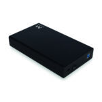 Caixa Externa 3.5' Ewent EW7056 USB 3.2 Gen 1 (USB 3.0) SATA HDD/SSD Preta