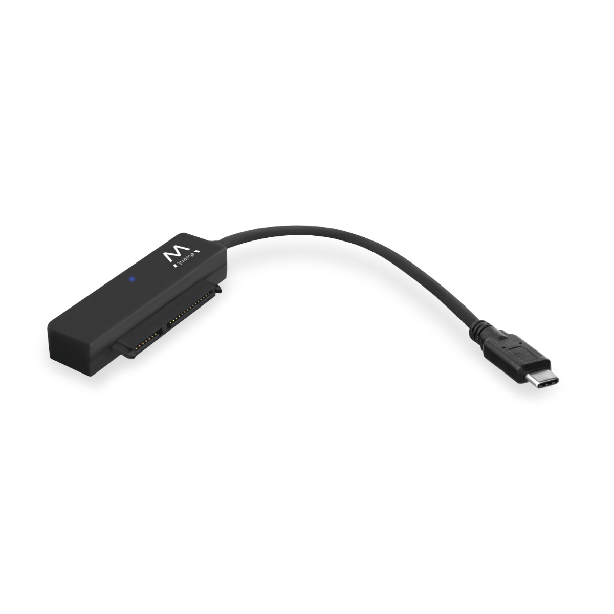 Ew7075 Adaptador Ewent EW7075 USB Type-C 3.1 p/ SSD/HDD 2.5' - Image 1