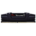 Memória RAM G.SKILL Ripjaws V 16GB (1x16GB) DDR4 3200MHz CL16 Preta