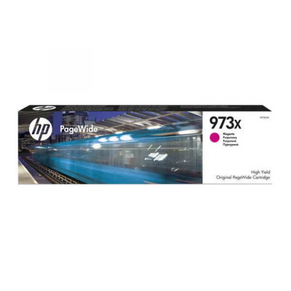 F6t82ae Toner HP PageWide Original 973X Magenta de Elevado Rendimento - Image 1