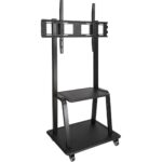 Suporte de Chão Tooq Tilt Ajustável 37' a 100' Max. 150kg Preto