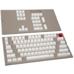 Conjunto de 104 Teclas Glorious ABS Doubleshot Branco (US)