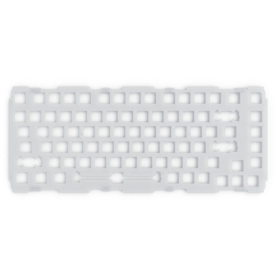 Glo-acc-p75-sp-pc Cobertura Switch Glorious para GMMK Pro 75% Policarbonato (ANSI) - Image 1