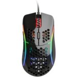 Rato Glorious Model D- Glossy Preto
