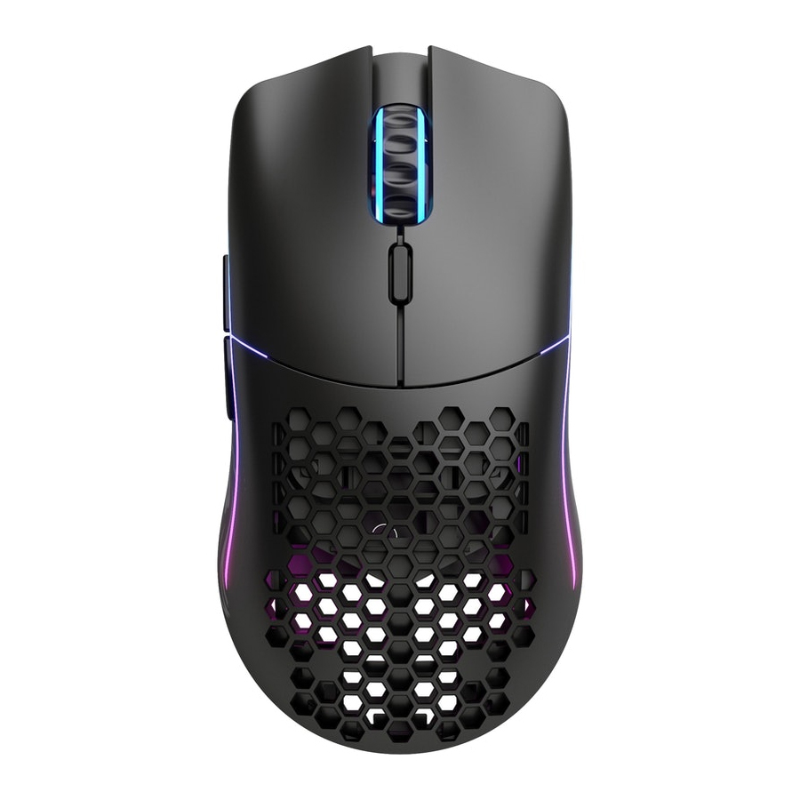 Glo-ms-omw-mb Rato Glorious PC Gaming Race Model O- Wireless Preto - Image 1