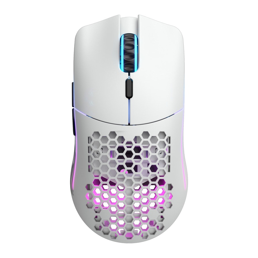 Glo-ms-omw-mw Rato Glorious PC Gaming Race Model O- Wireless Branco - Image 1