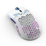Rato Gamer Glorious Model O Wireless Branco
