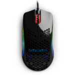 Rato Glorious PC Gaming Race Model O- Preto Glossy