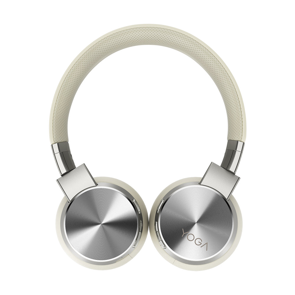 Gxd0u47643 Headphones Lenovo Yoga ANC Bluetooth Bege - Image 1