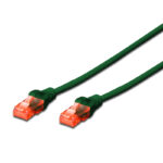 Cabo de Rede Ewent IM1021 Patch Cable CAT 6 UTP 3m Verde