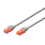 Cabo de Rede Ewent IM1030 Patch Cable CAT 6 UTP 7m Cinzento