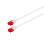 Cabo de Rede Ewent IM1035 CAT.6 U/UTP Slim 100% Cobre 0.25m Branco