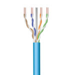 Bobine Cabo de Rede Ewent IM1223 Cat6A U/UTP LSZH 100m Azul