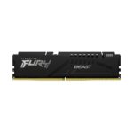 Memória RAM Kingston Fury Beast 8GB DDR5 5200Mhz CL40 Preta