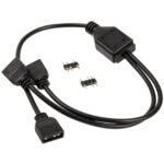 Cabo Splitter Kolink 1-2 ARGB - 30cm