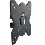 Suporte de Parede Tooq 23' a 42' Max. 25kg Preto
