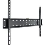 Suporte de Parede Tooq 37' a 70' Max. 40kg Preto