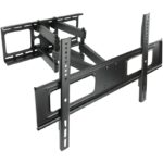 Suporte de Parede Tooq Tilt 6 Pivots 37' a 70' Max. 50kg Preto