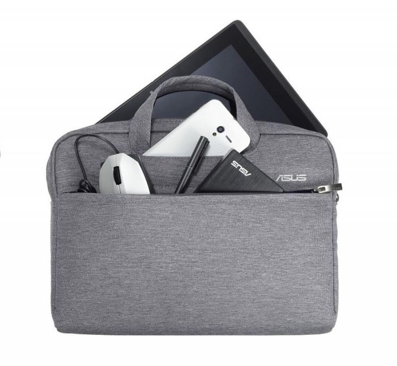 Mala-asus-eos-shoulder-12-cinza-1 Mala Asus 12' EOS Shoulder Bag Cinza - Image 1