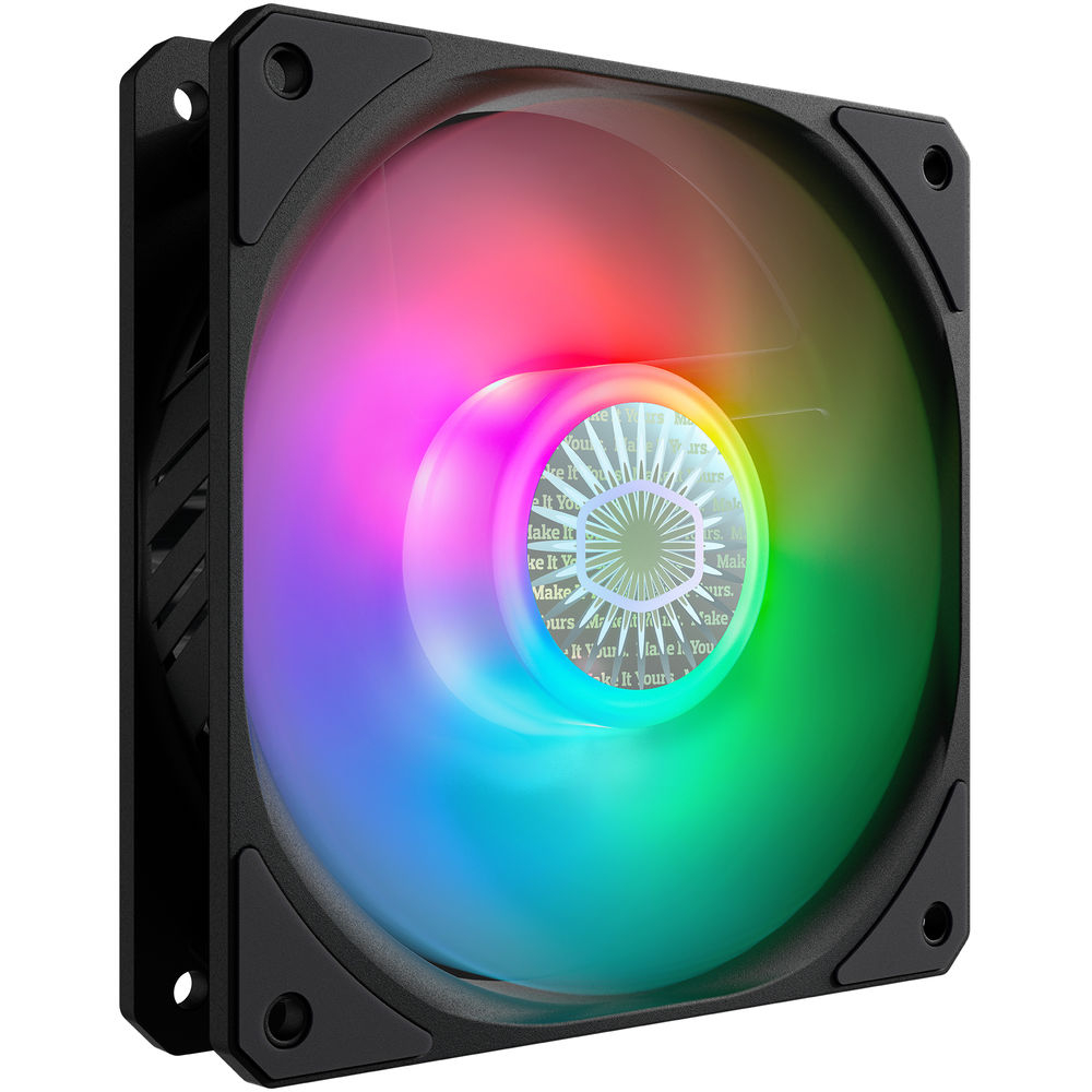 Mfx-b2dn-18npa-r1 Ventoinha 120mm Cooler Master SickleFlow 120 ARGB 4 Pinos PWM - Image 1