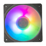 Ventoinha Cooler Master Mobius 120P ARGB 120mm Preta