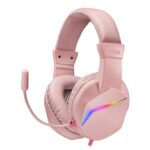Headset Mars Gaming MH122 RGB Rosa