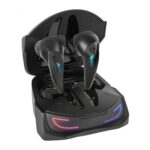Auriculares Mars Gaming True Wireless MHI-Ultra Bluetooth RGB Preto