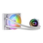 Water Cooler CPU Mars Gaming MLONE120 FRGB Infinity Mirror Liquid Branco
