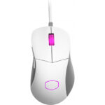 Rato Gaming Cooler Master MM730 Branco
