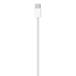 Cabo de Carregamento Apple USB‑C em tecido 1m Branco