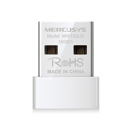 Mw150us Adaptador USB Mercusys MW150US USB Nano Wi-Fi N150 - Image 1