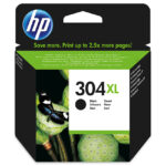 Tinteiro HP Original 304XL Preto