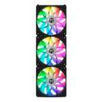Ventoinha 120mm NOX Hummer Easy Link ARGB PWM (Pack 3)
