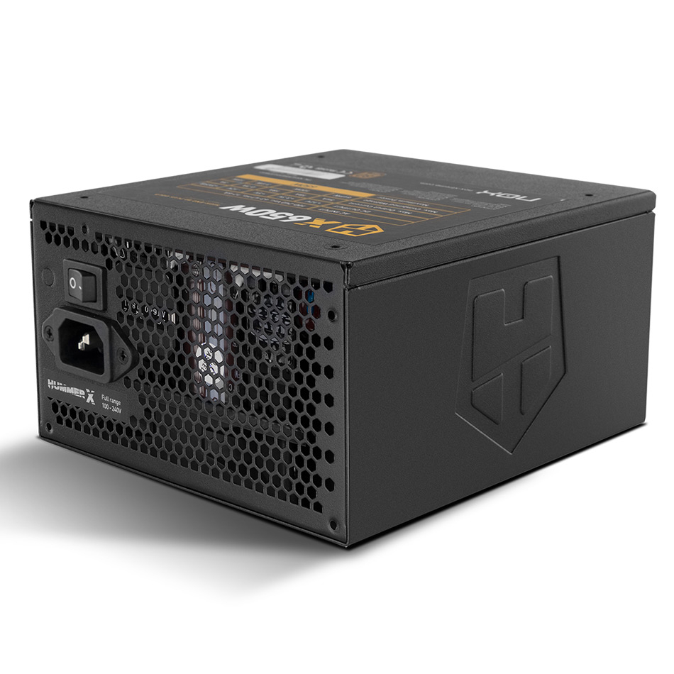 Nxhummerx650wgd Fonte de Alimentação Nox Hummer X 650W 80+ Gold Full Modular - Image 1