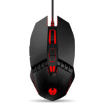 Rato Krom Kalax Gaming Preto