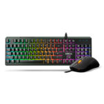 Teclado+Rato Krom Kaleido RGB PT