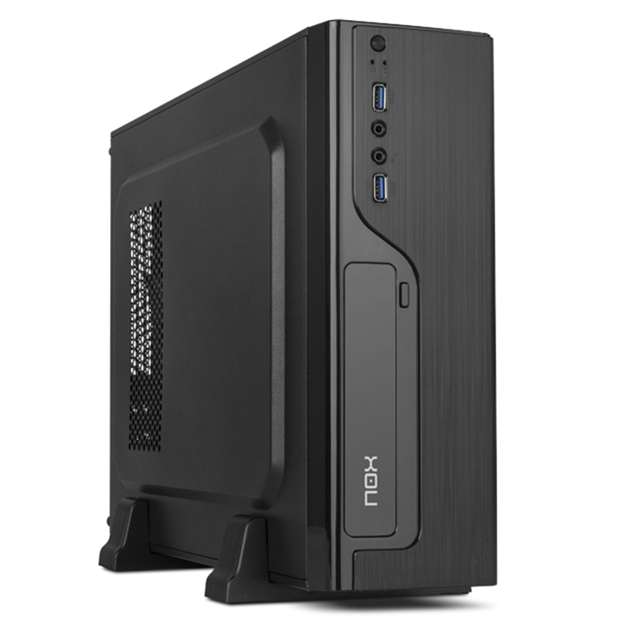 Nxlite070 Caixa Micro-ATX Nox Lite070 Preta com Fonte Alimentação 500W - Image 1