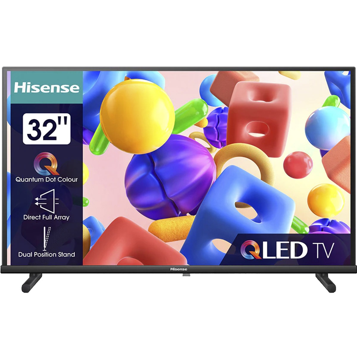 p058677_1 Televisão Hisense 32A5KQ SmartTV 32" QLED FHD - Image 1
