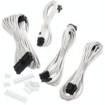 Kit de Expansão Phanteks Cabos Sleeved 50cm Branco